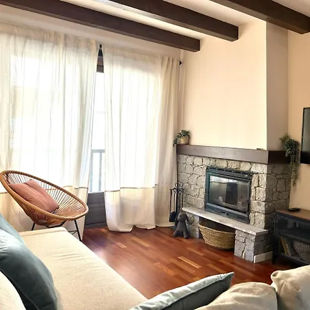 Apartment Encantador I Centric Amb Llar De Foc By Rural D'aneu *
